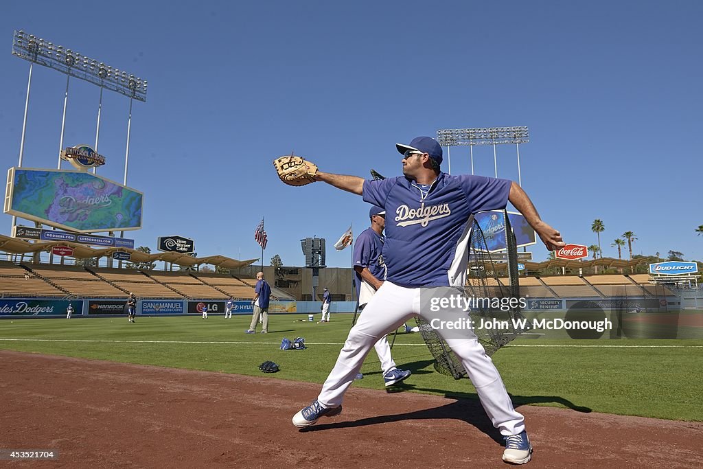 Los Angeles Dodgers vs Los Angeles Angels of Anaheim