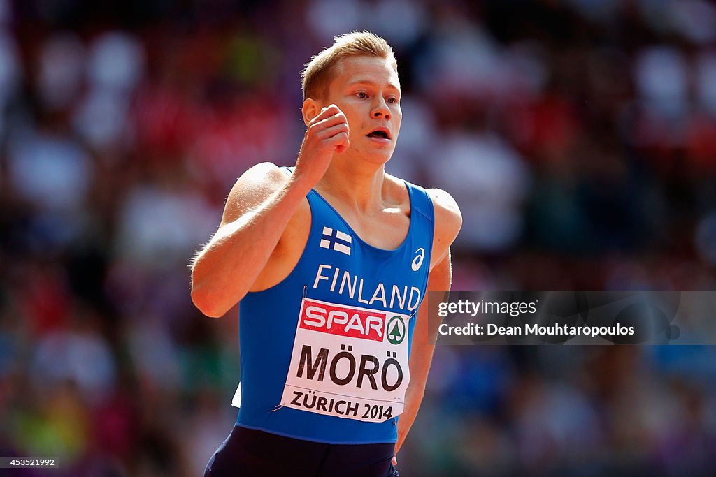 22nd European Athletics Championships - Day One