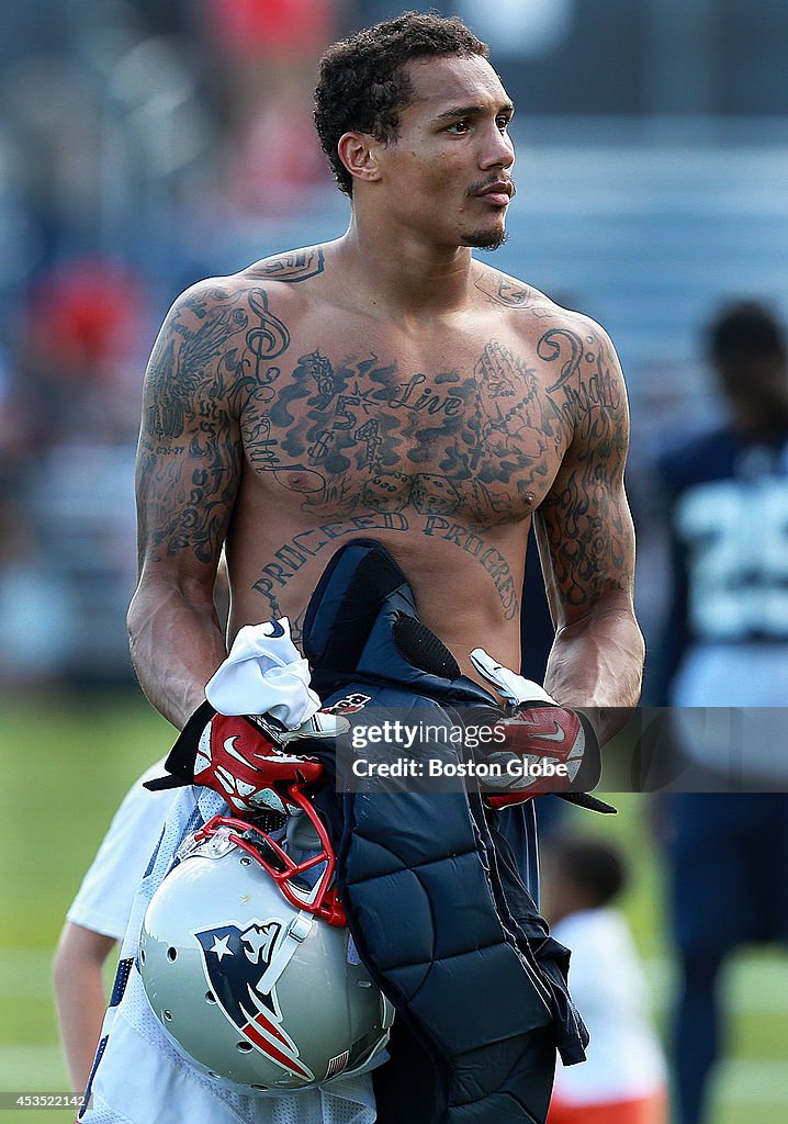 New England Patriots Practice