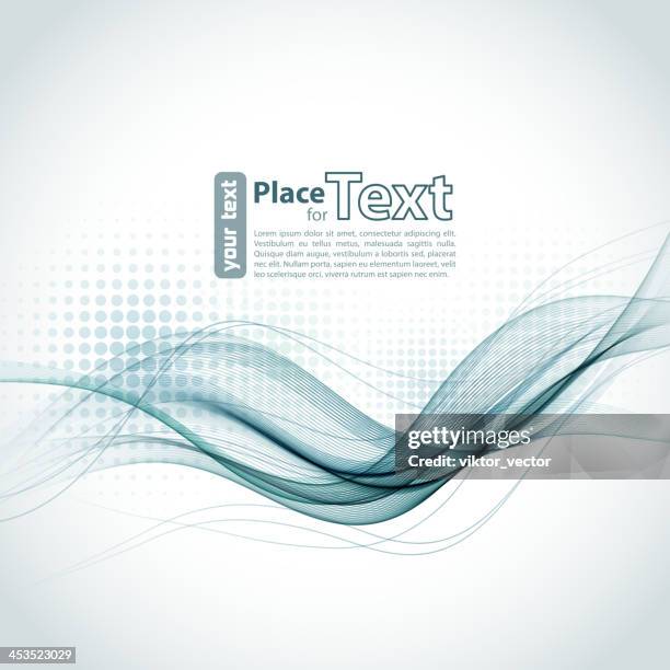 abstract wave design element - fireplace background stock illustrations