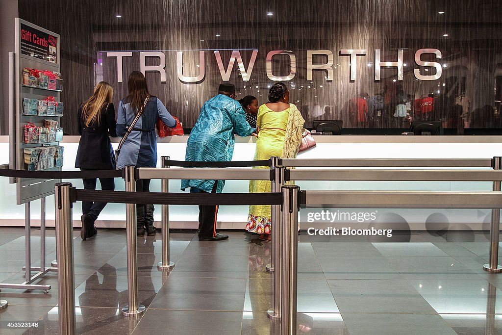 Retail At South Africa's Third-Largest Clothing Retailer Truworths International Ltd.