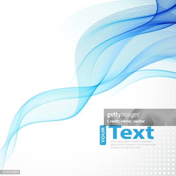 abstract wave design element - fireplace background stock illustrations
