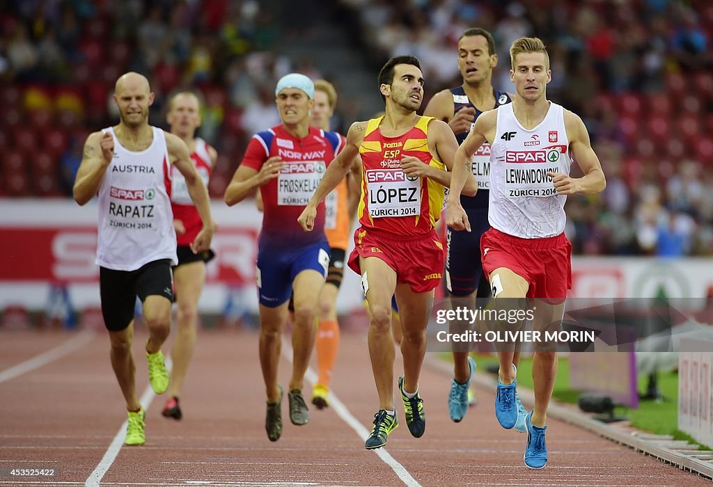 ATHLETICS-EURO-2014