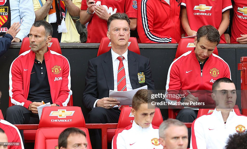 Manchester United v Valencia - Pre Season Friendly