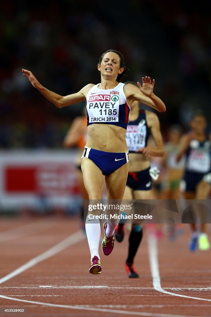 22nd European Athletics Championships - Day One