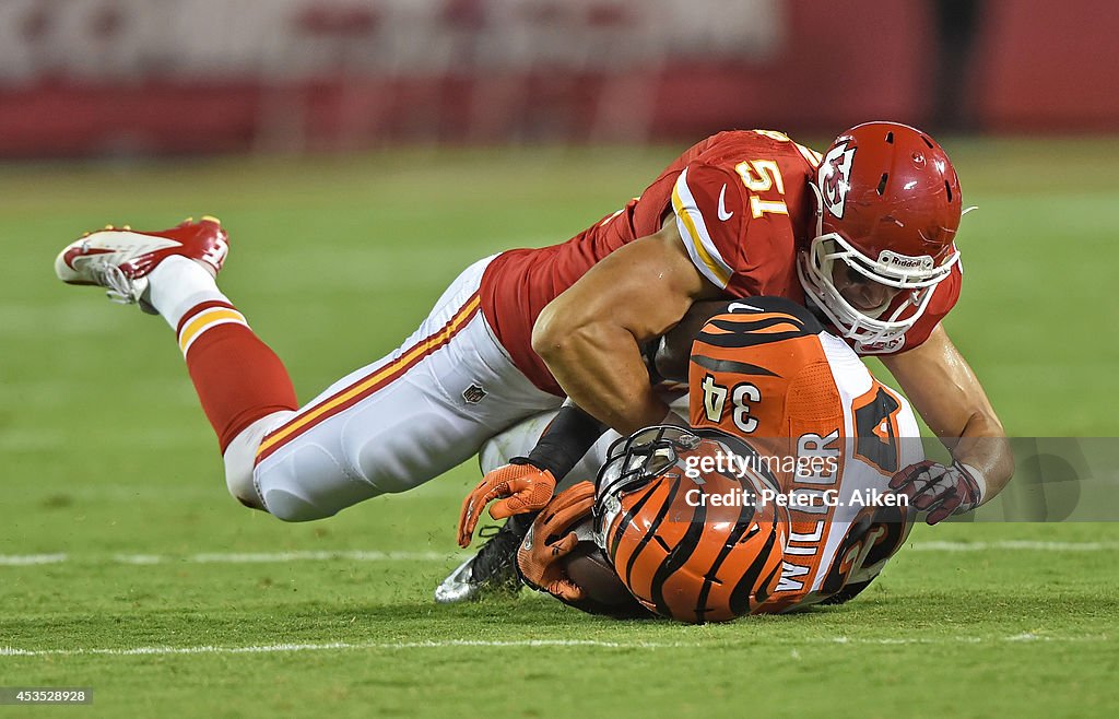 Cincinnati Bengals v Kansas City Chiefs