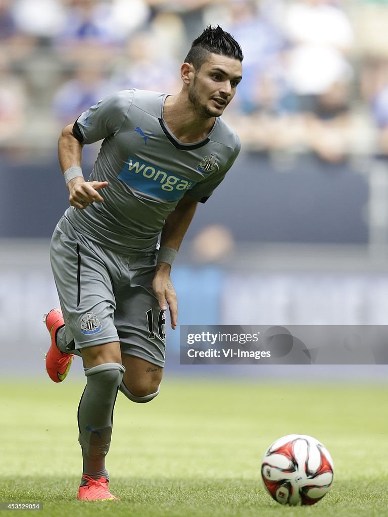 Pre-season Schalke 04 Cup - "Malaga CF v Newcastle United"