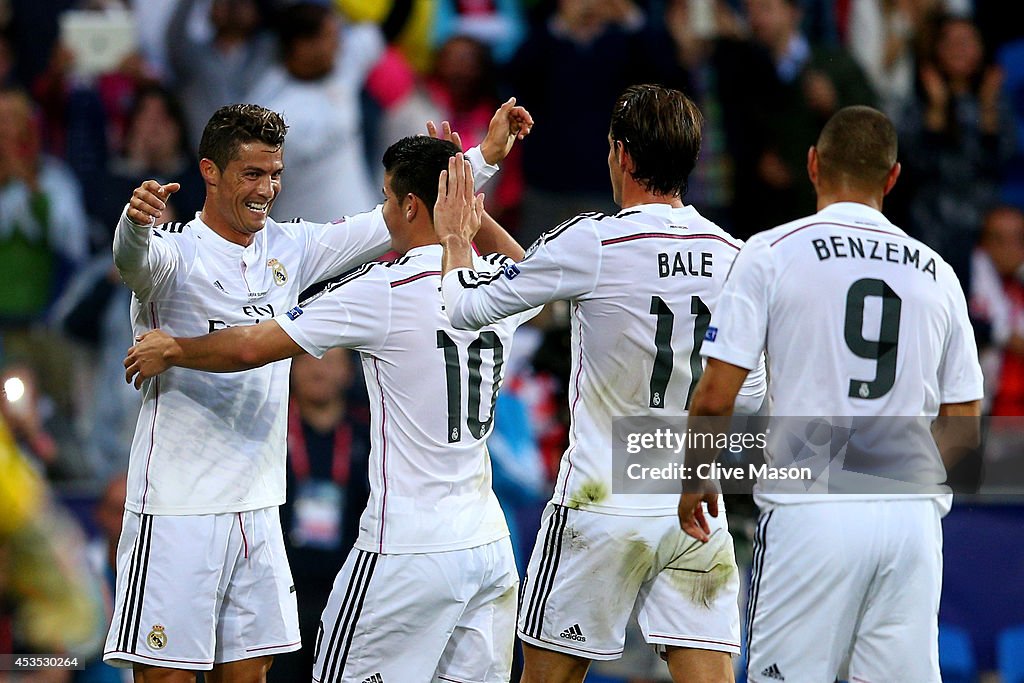 Real Madrid v Sevilla FC - UEFA Super Cup