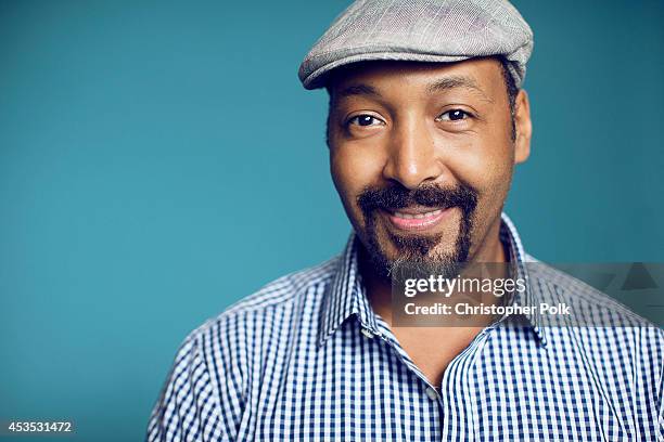 Actor Jesse L. Martin poses for a portrait at CW network panel the Summer 2014 TCAs on July 18, 2014 in Beverly Hills, California.
