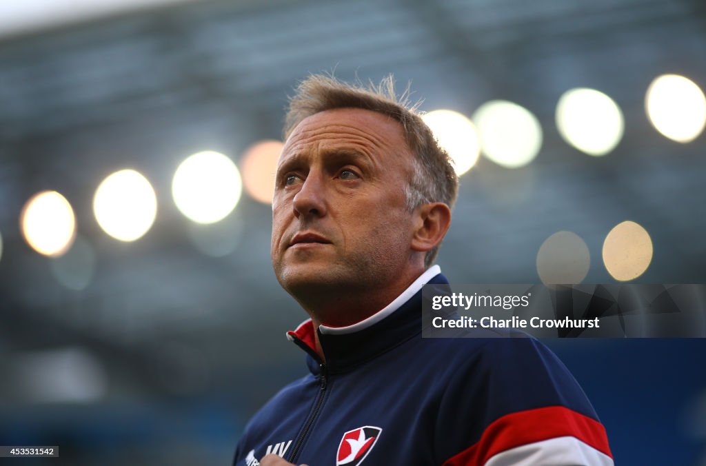 Brighton & Hove Albion v Cheltenham Town - Capital One Cup First Round