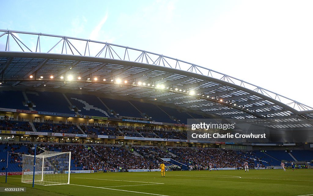 Brighton & Hove Albion v Cheltenham Town - Capital One Cup First Round