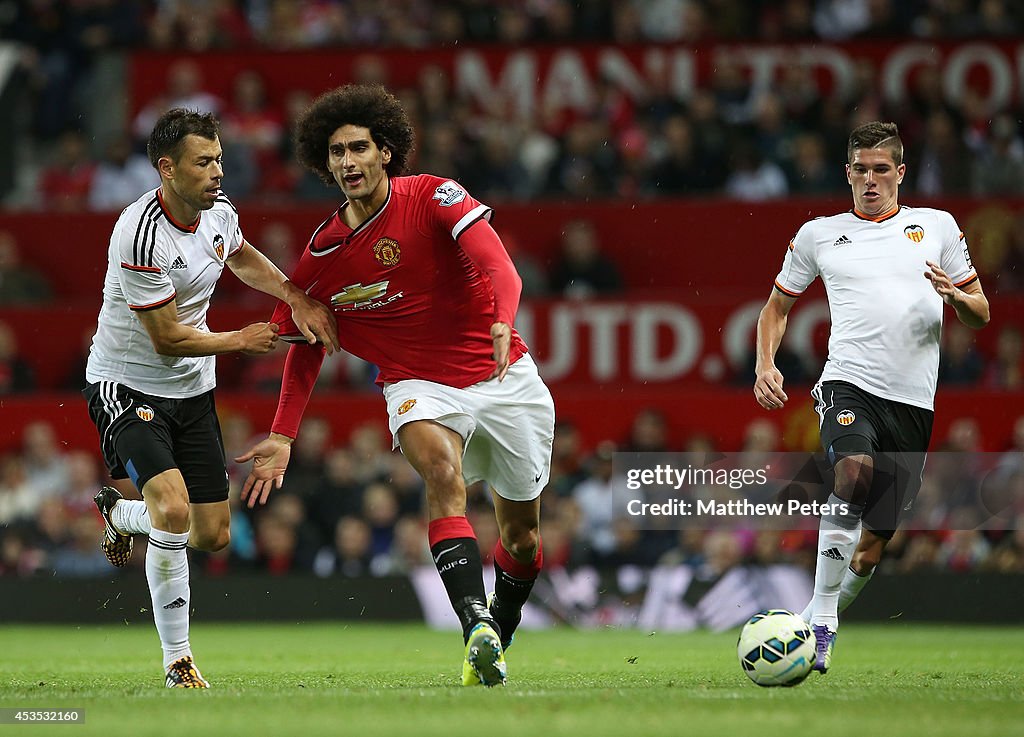 Manchester United v Valencia - Pre Season Friendly