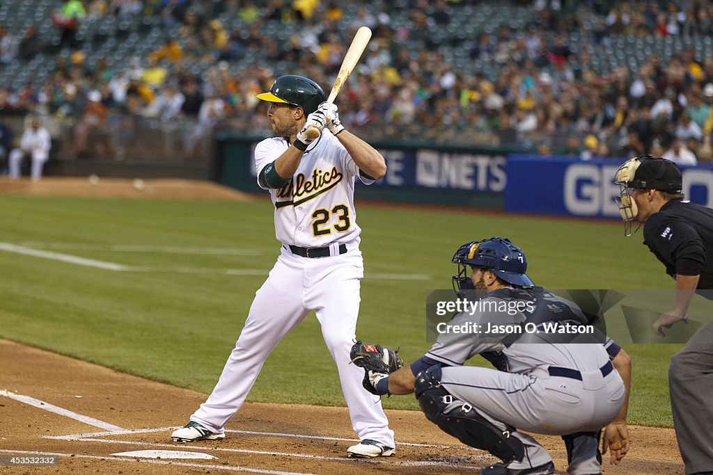 Tampa Bay Rays v Oakland Athletics