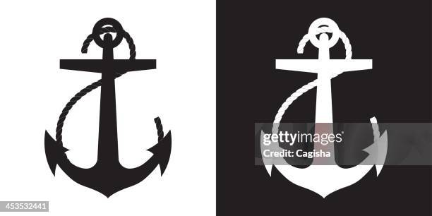 anchor - anchor athlete stock illustrations