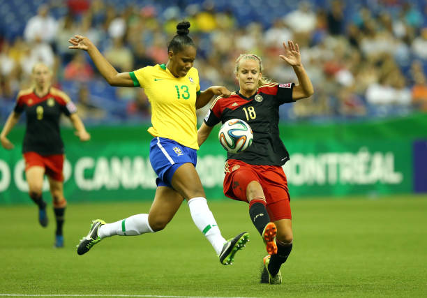 CAN: Brazil v Germany: Group B - FIFA U-20 Women's World Cup Canada 2014
