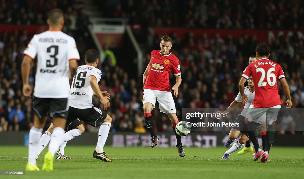 Manchester United v Valencia - Pre Season Friendly