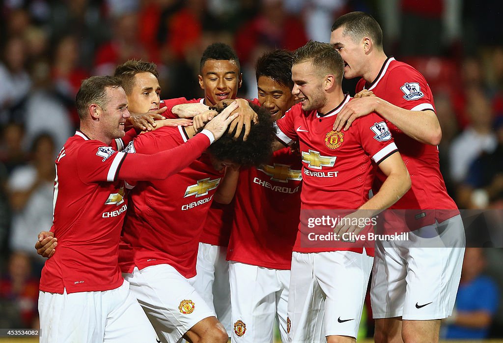 Manchester United v Valencia - Pre Season Friendly