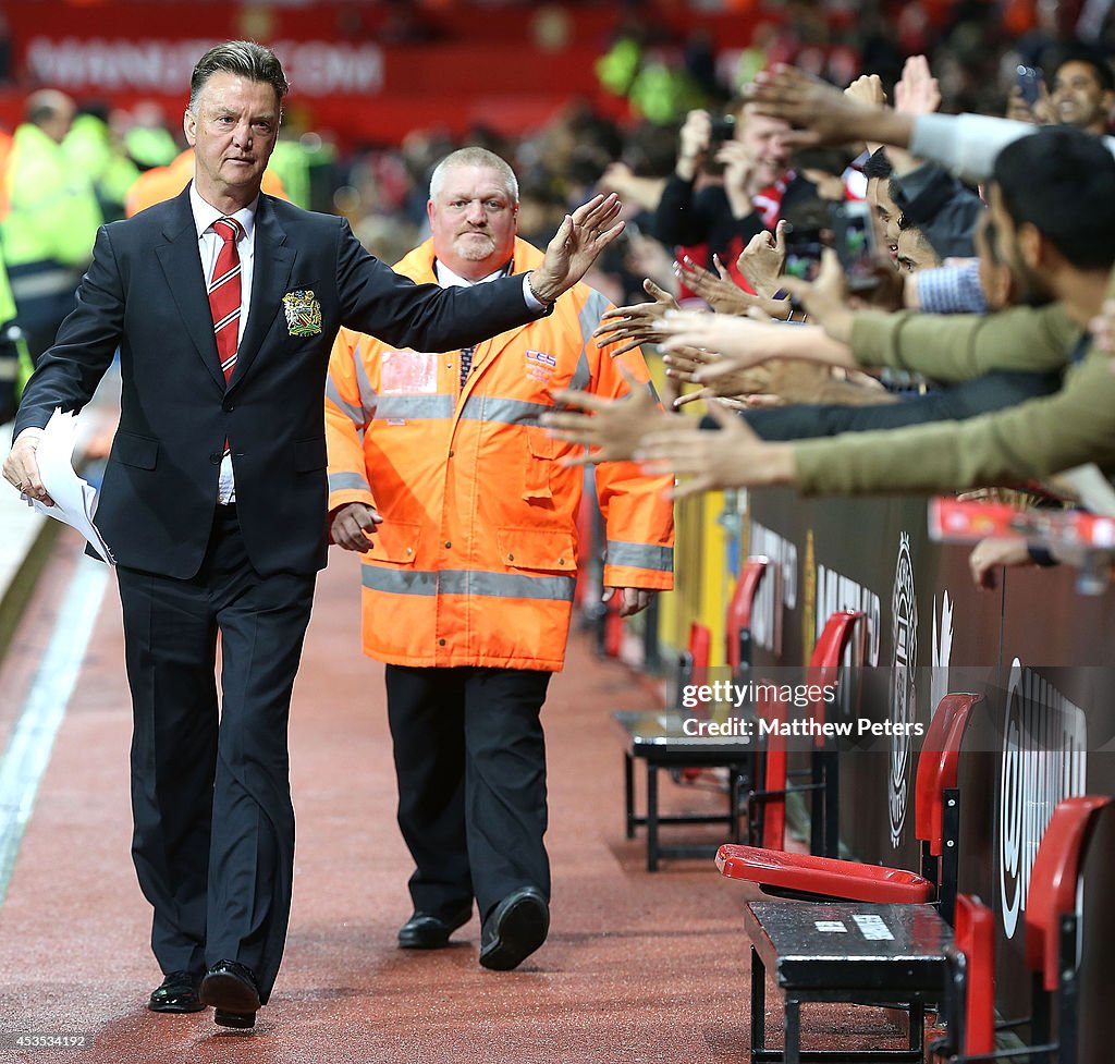 Manchester United v Valencia - Pre Season Friendly