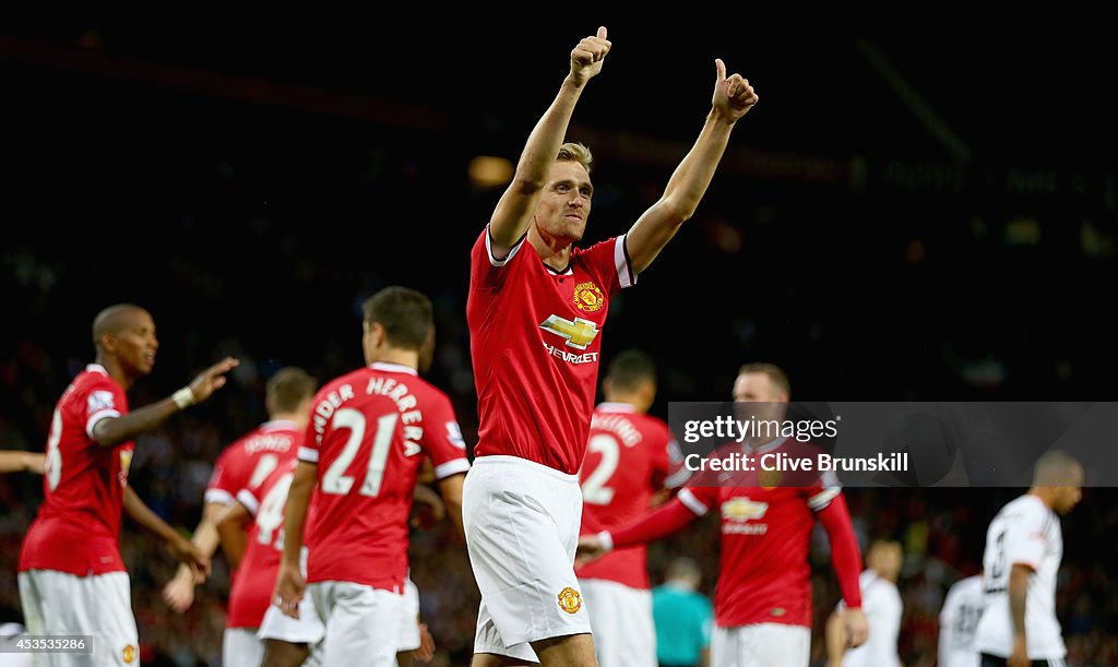 Manchester United v Valencia - Pre Season Friendly