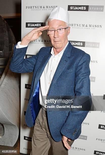 Paul O'Grady attends an after party celebrating the press night performance of "Celia Imrie: Laughing Matters" at the St James Theatre on August 12,...