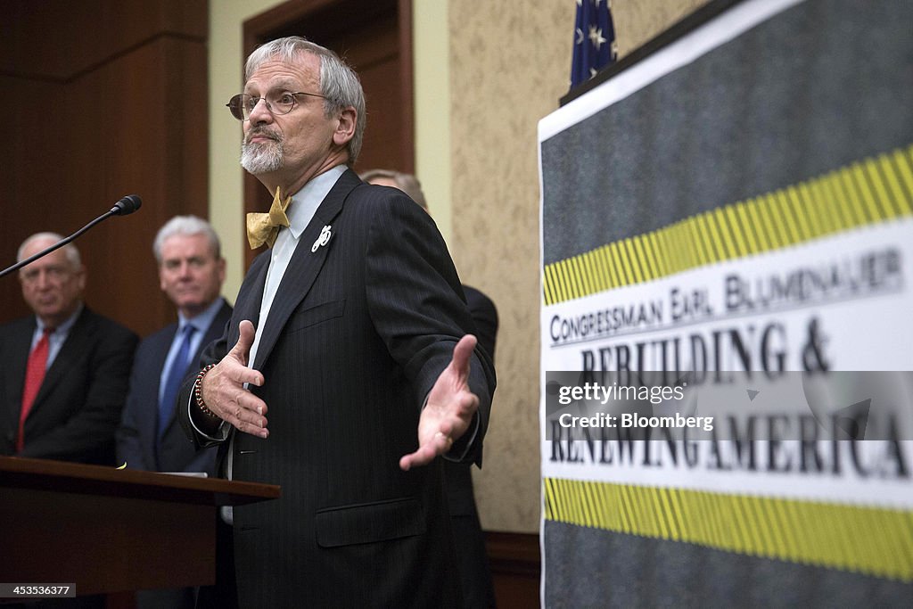 Rep. Earl Blumenauer News Conference On Gas And Diesel Tax Bill