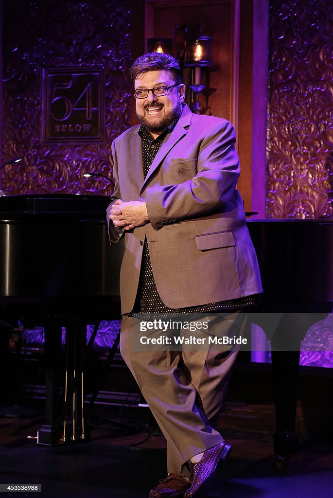 54 Below Press Preview With Christine Ebersole, Milly & Abigail Shapiro, Rex Smith, Louis St. Louis And Tony Yazbeck