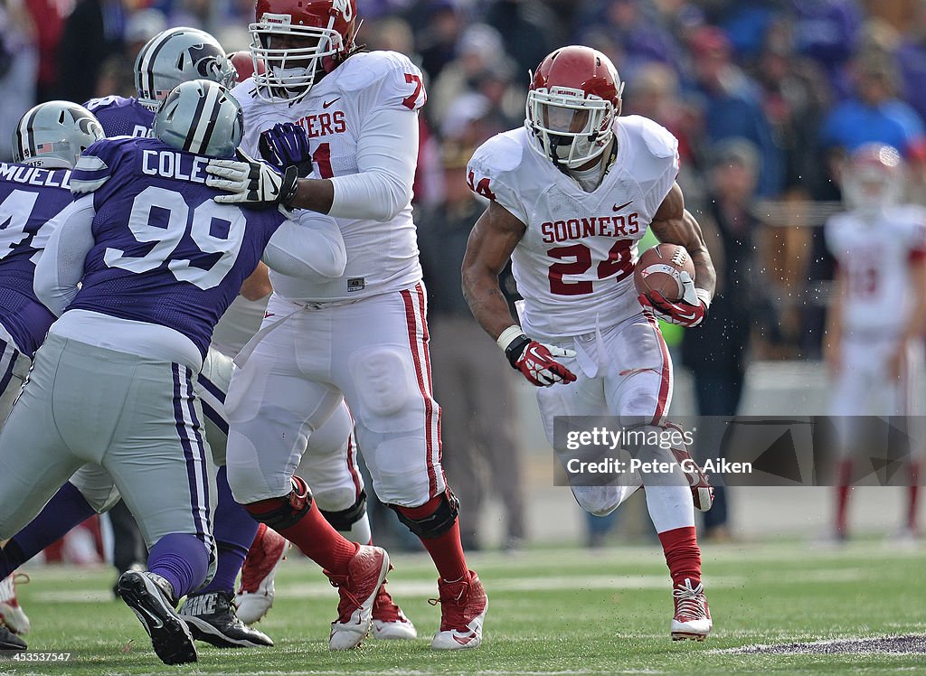 Oklahoma v Kansas State