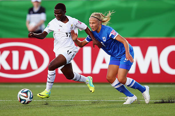 CAN: Ghana v Finland: Group A - FIFA U-20 Women's World Cup Canada 2014