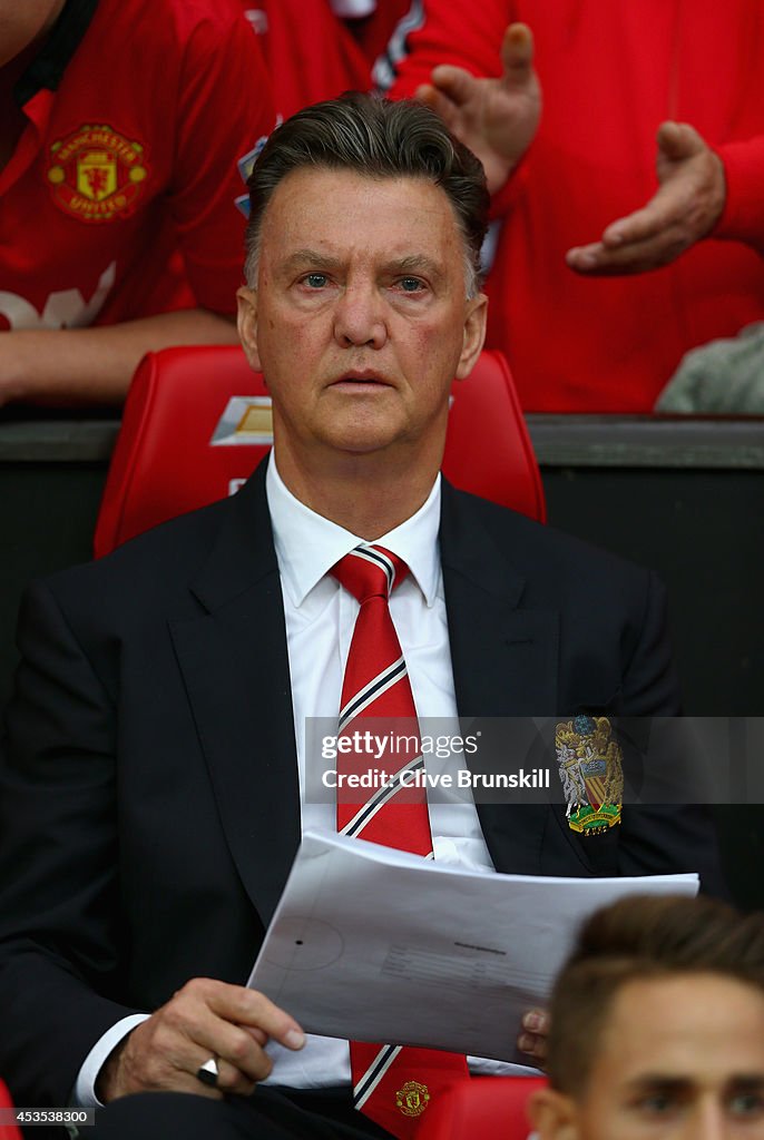 Manchester United v Valencia - Pre Season Friendly