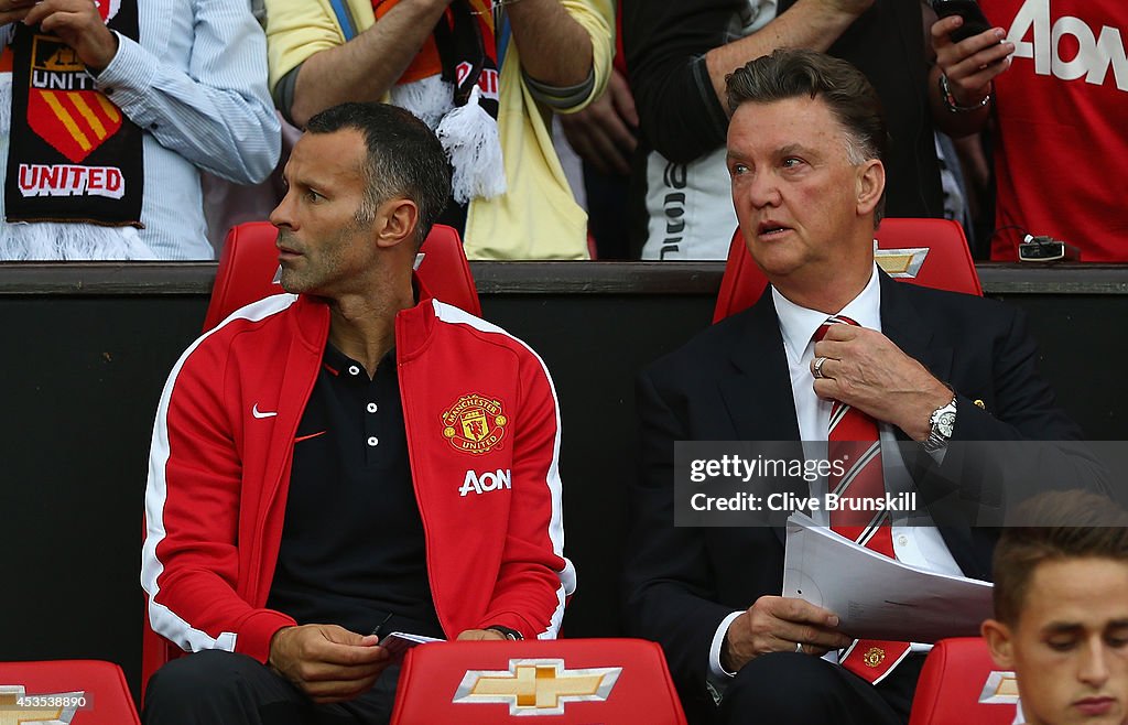 Manchester United v Valencia - Pre Season Friendly