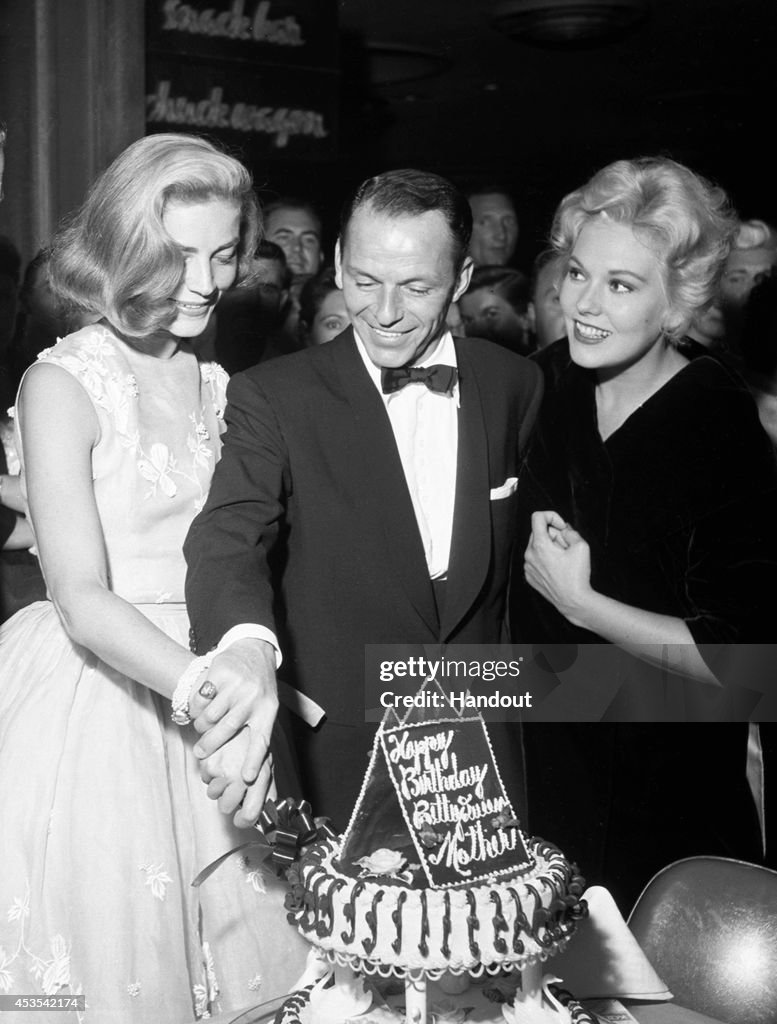 Actress Lauren Bacall At The Sands Hotel - 1956