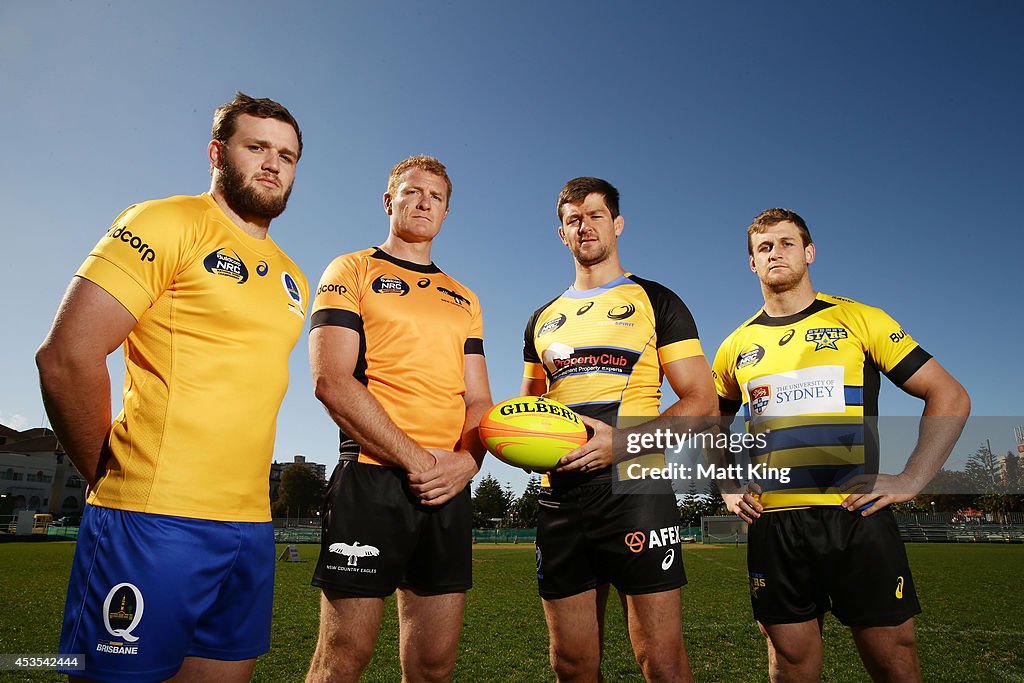 National Rugby Championship Official Media Launch