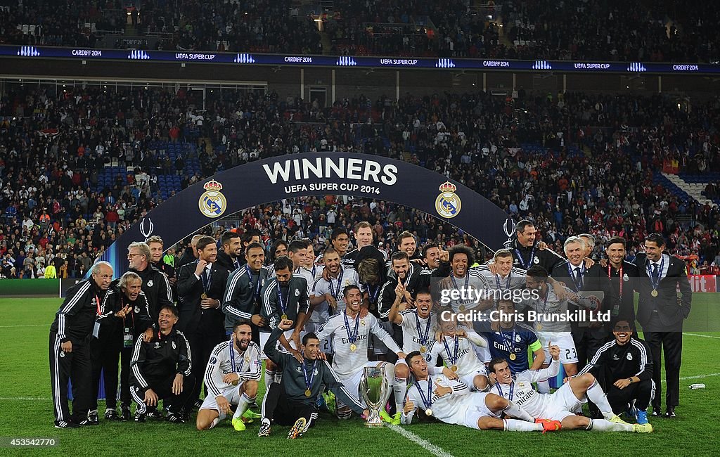 Real Madrid v Sevilla FC - UEFA Super Cup