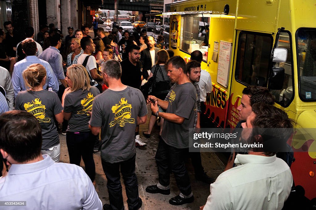 Kiehl's LifeRide For amfAR Co-Hosted By FIJI Water