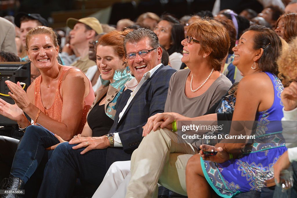 Phoenix Mercury v New York Liberty