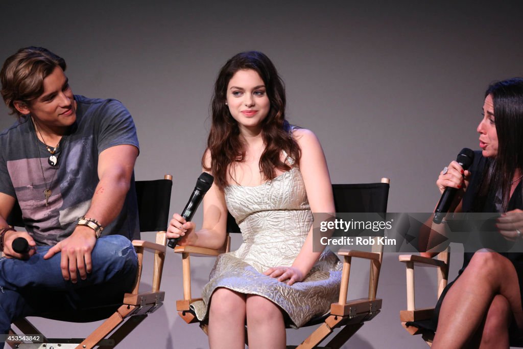 Apple Store Soho Presents: Meet The Filmmakers: Nikki Silver, Brenton Thwaites And Odeya Rush, "The Giver"