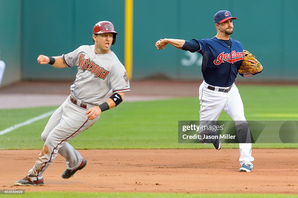 Arizona Diamondbacks v Cleveland Indians