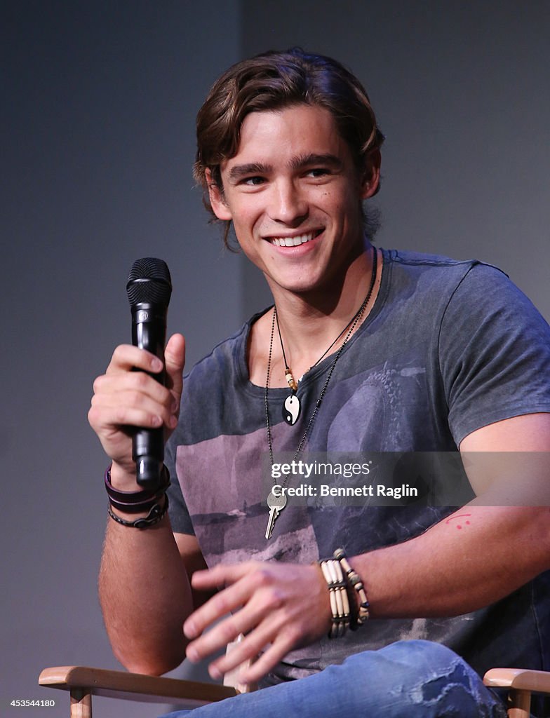Apple Store Soho Presents: Meet The Filmmakers: Nikki Silver, Brenton Thwaites And Odeya Rush, "The Giver"