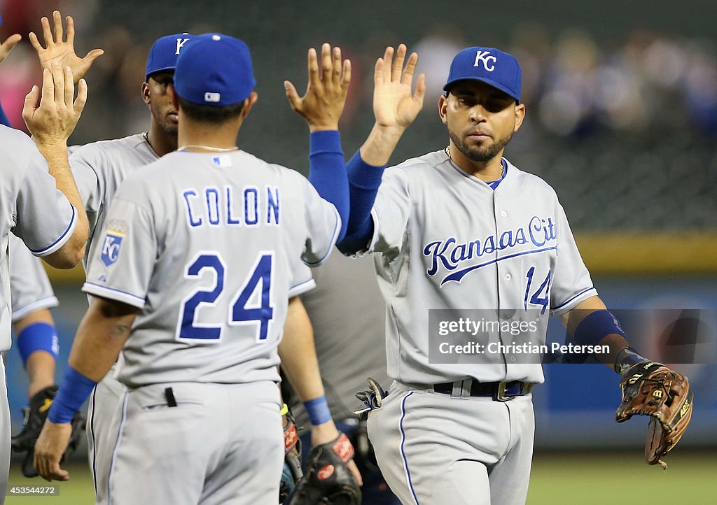 Kansas City Royals v Arizona Diamondbacks