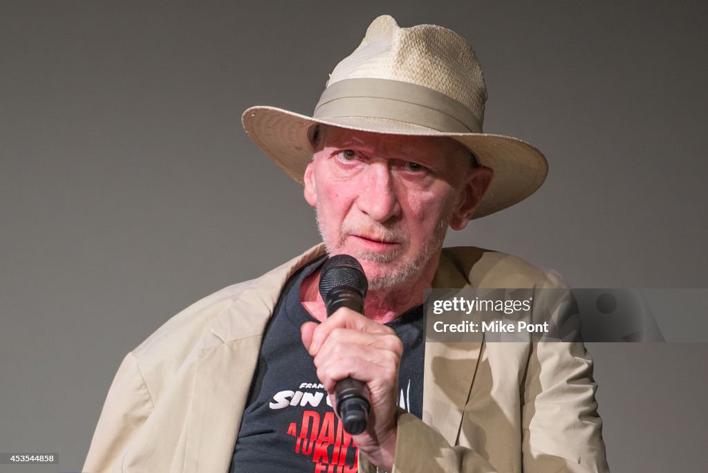 Apple Store Soho Presents: Meet The Filmmakers: Jessica Alba And Frank Miller - "Sin City: A Dame To Kill For"