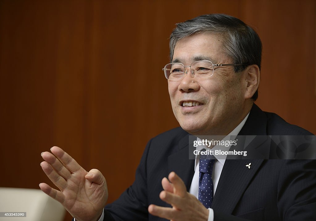 Mitsubishi Heavy Chief Executive Officer Shunichi Miyanaga Interview