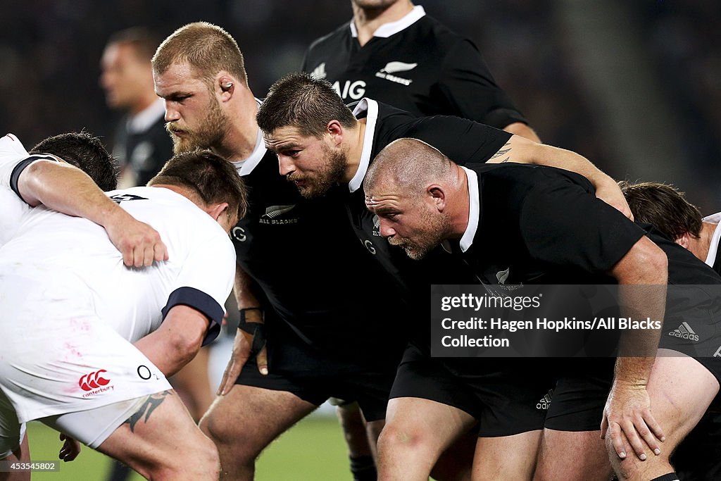 New Zealand v England