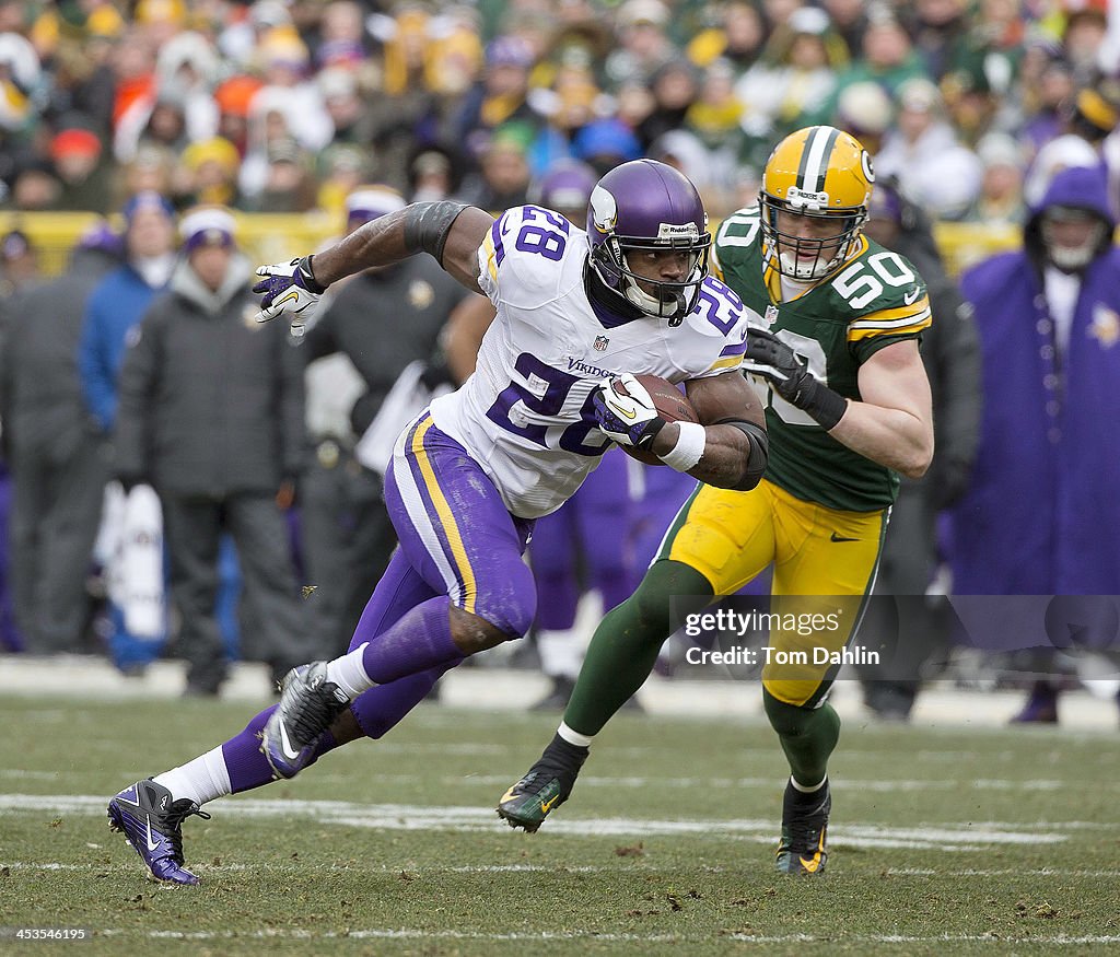 Minnesota Vikings v Green Bay Packers