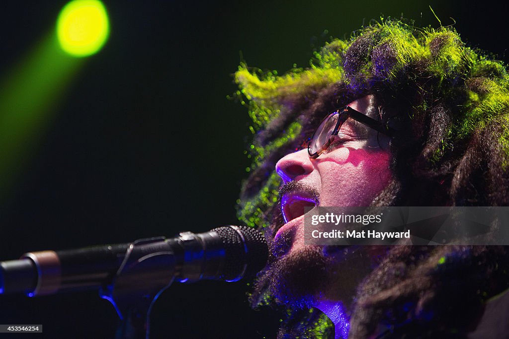 Counting Crows Perform At Marymoor Park