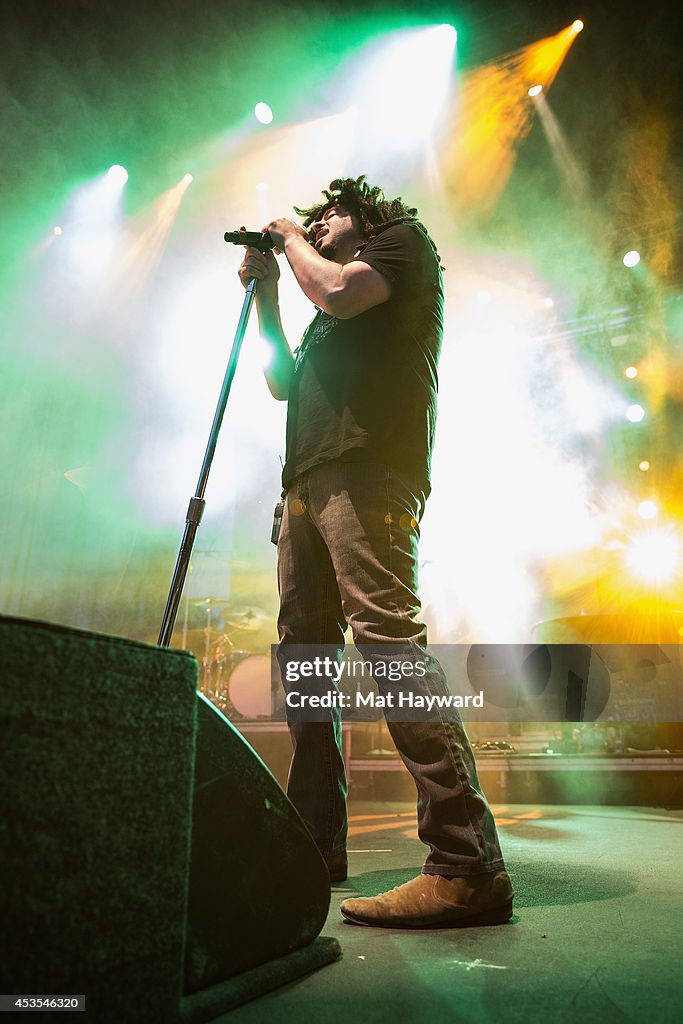 Counting Crows Perform At Marymoor Park