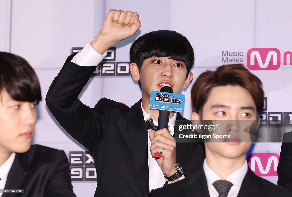 Mnet "EXO 90:2014" Press Conference