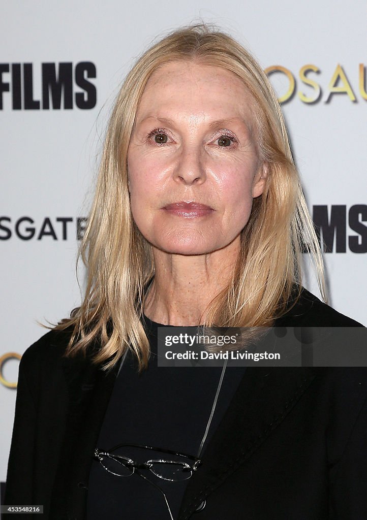 Actress Victoria Tennant attends the premiere of Lionsgate and CNN