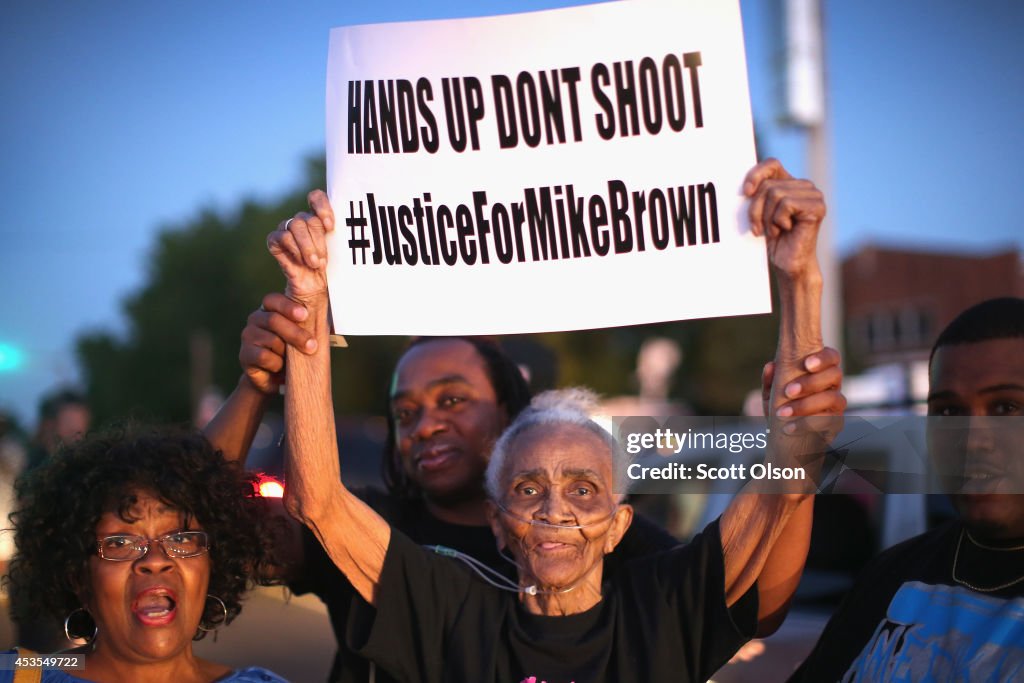 Outrage In Missouri Town After Police Shooting Of 18-Yr-Old Man