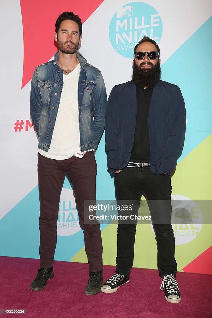 MTV Millennial Awards 2014 -  Red Carpet