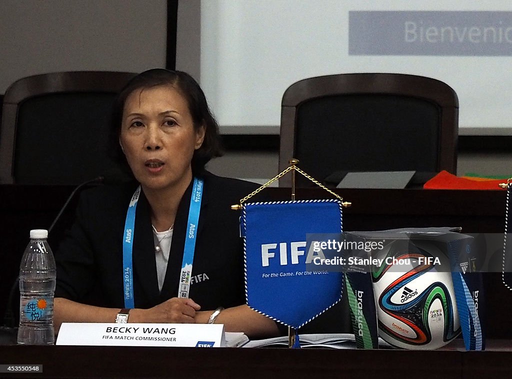 Around the Games - FIFA: Summer Youth Olympic Football Tournament Nanjing 2014